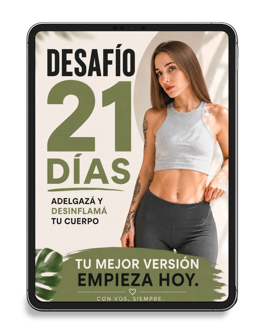 Desafío 21 DIAS + 7 Bonus