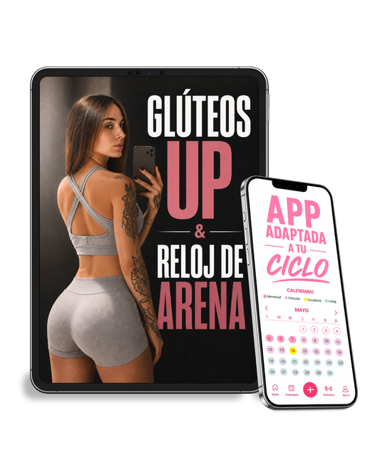 Método 100% Efectivo para Glúteos y Cintura + App + 7 Recursos